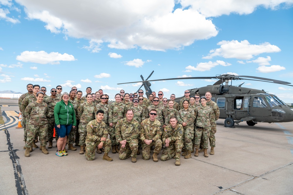 Airmen, Soldiers Team Up: Strengthen Joint Interoperability with UH-60 Training