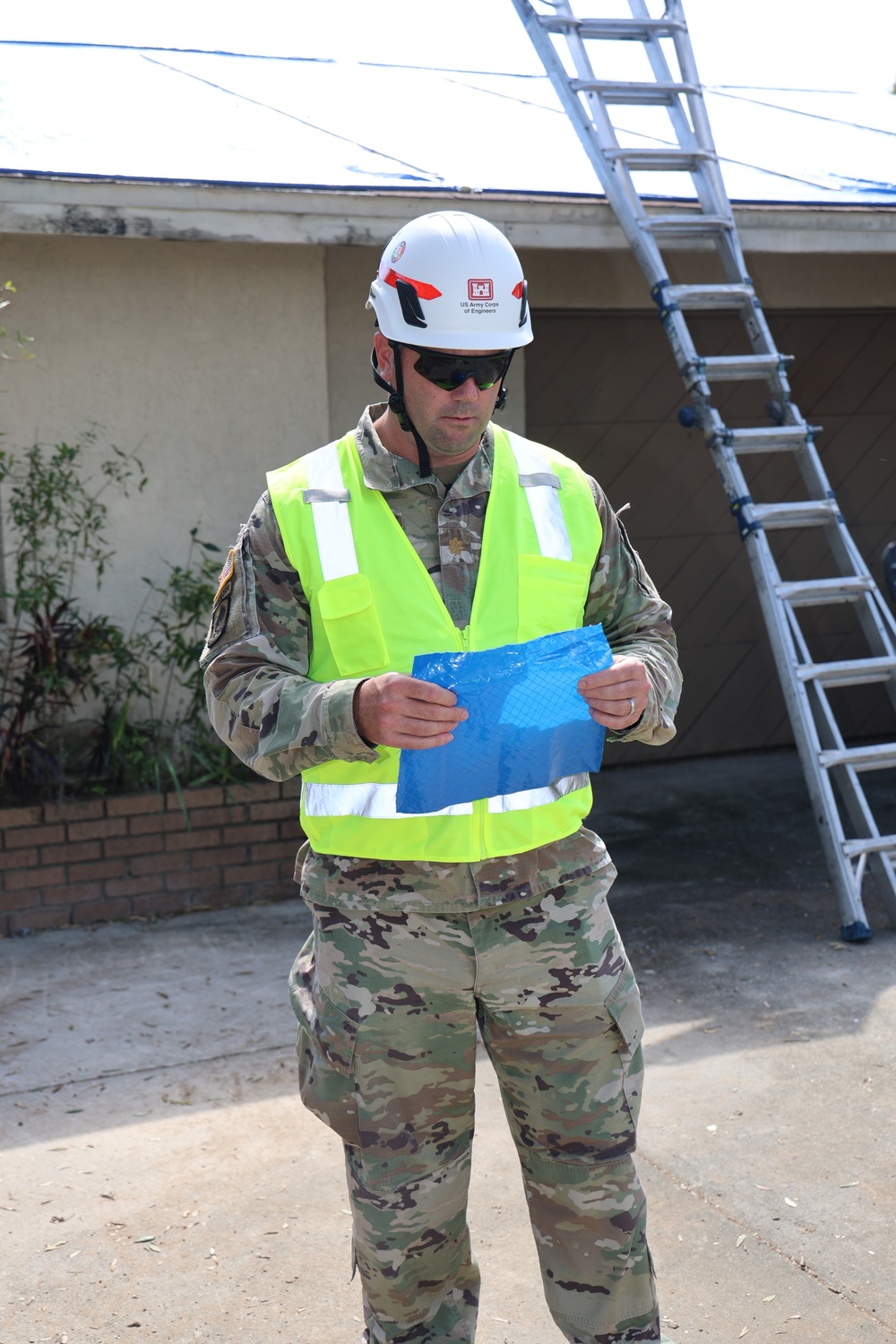 Hurricane Milton Response: Blue Roof