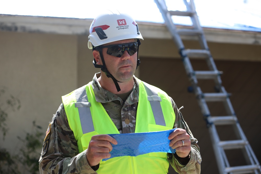 Hurricane Milton Response: Blue Roof