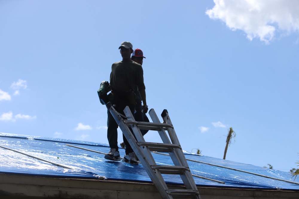 Hurricane Milton Response: Blue Roof