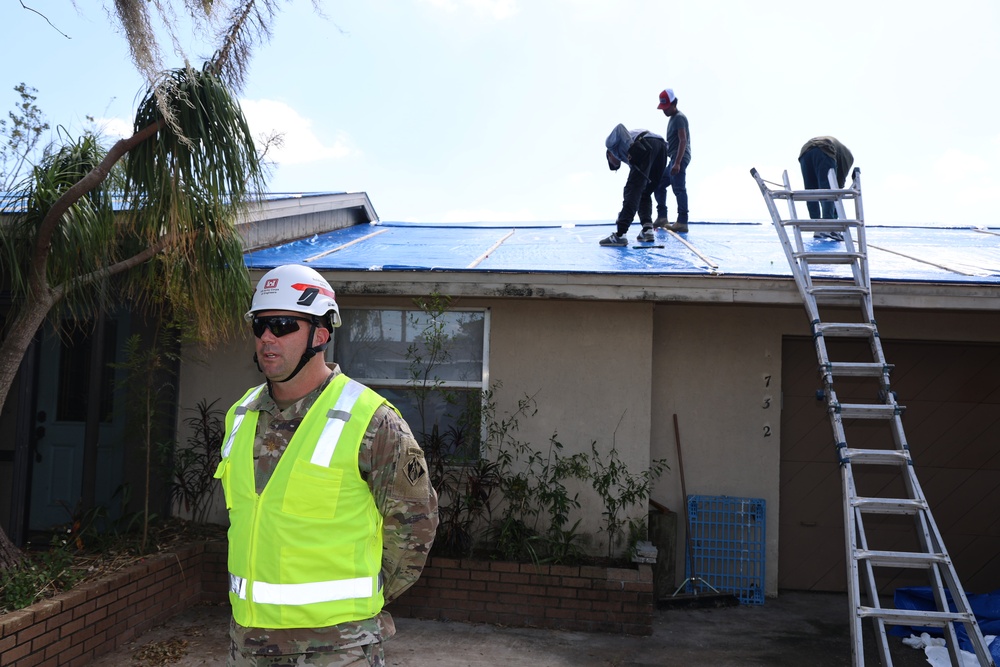 Hurricane Milton Response: Blue Roof