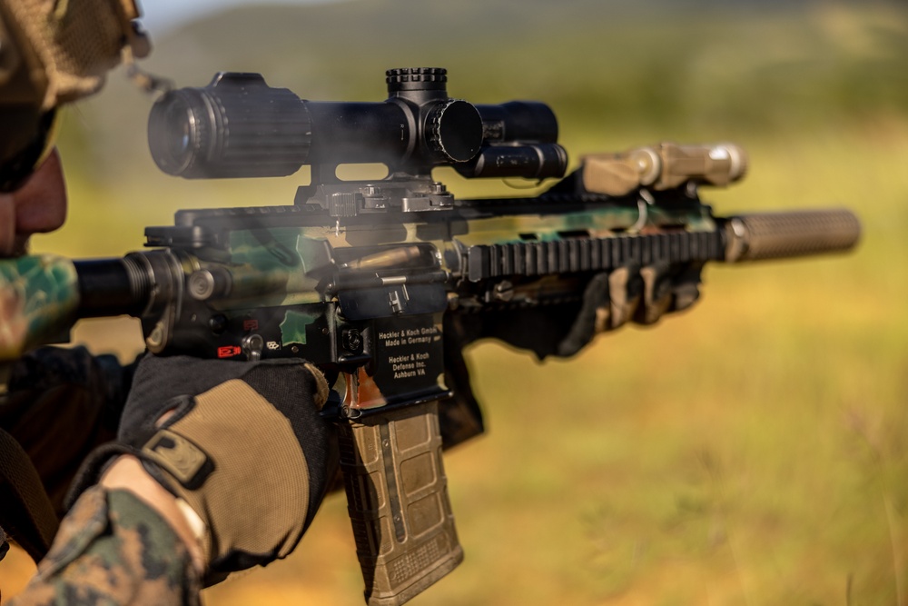 2d Battalion, 6th Marines | Fox Company Infantry Competition Day 2