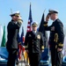 USS Manchester (LCS 14) Blue Crew Conducts Change of Command