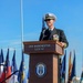 USS Manchester (LCS 14) Blue Crew Conducts Change of Command