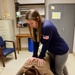 USA Olympic Team chiropractor treats service members at Naval Hospital Twentynine Palms