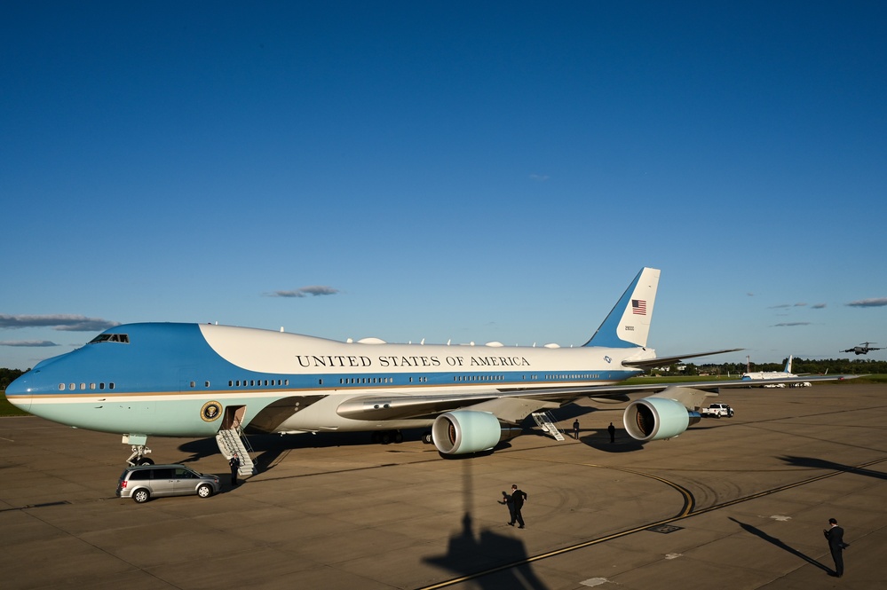 171st Air Refueling Wing POTUS &amp; VPOTUS Visit