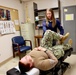 USA Olympic Team chiropractor treats service members at Naval Hospital Twentynine Palms