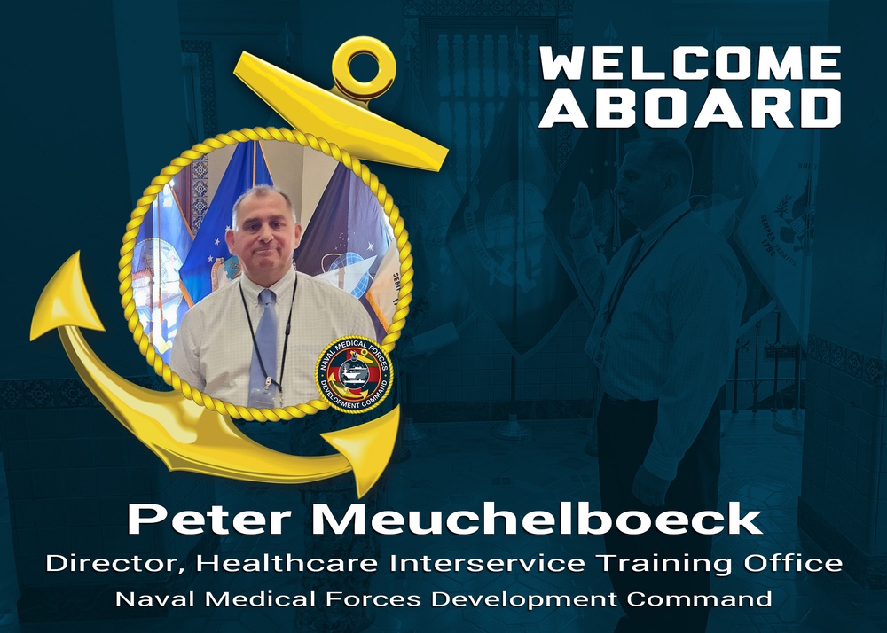 NMFDC welcomes new Healthcare Interservice Training office director