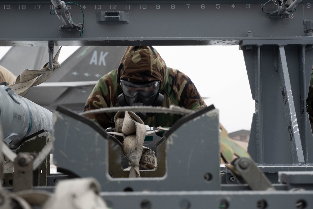 354th MXG Hosts Third Quarter Load Competition