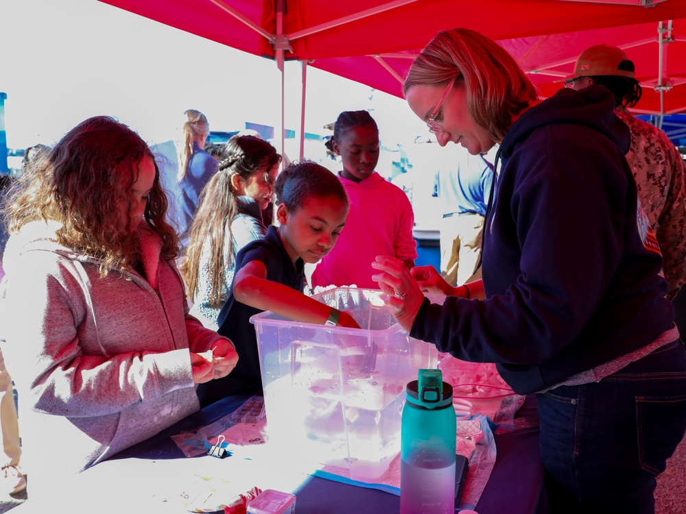 Naval Station Norfolk Fleet Fest STEM Event