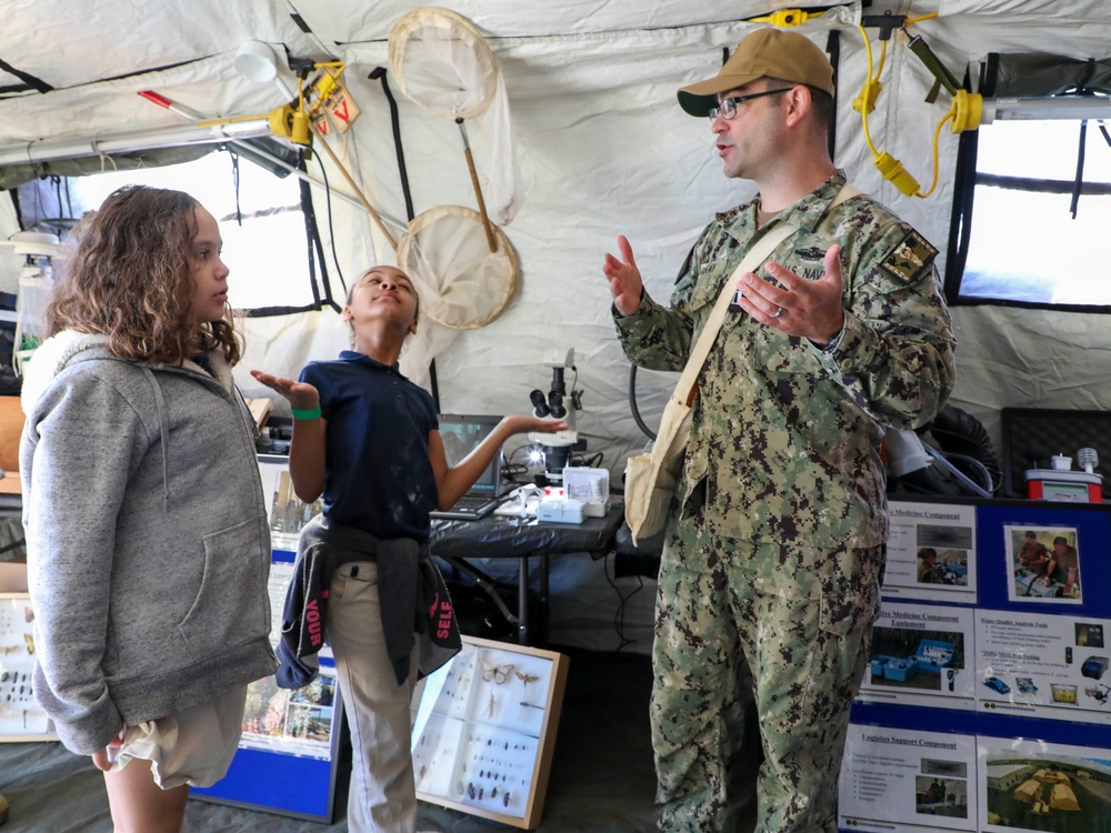 Naval Station Norfolk Fleet Fest STEM Event