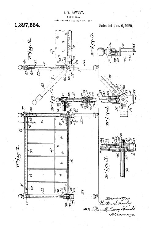 DVIDS - Images - Fort McCoy ArtiFACT: B.S. Hawley Bedstead Patent