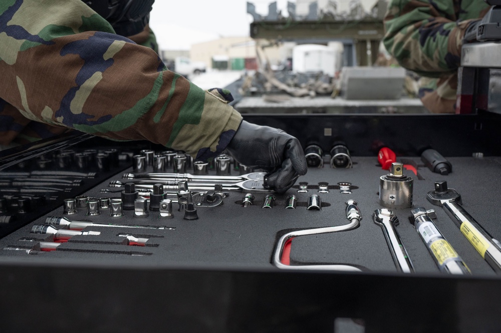 354th MXG Hosts Third Quarter Load Competition