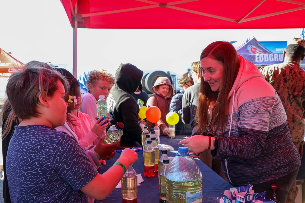 Naval Station Norfolk Fleet Fest STEM Event