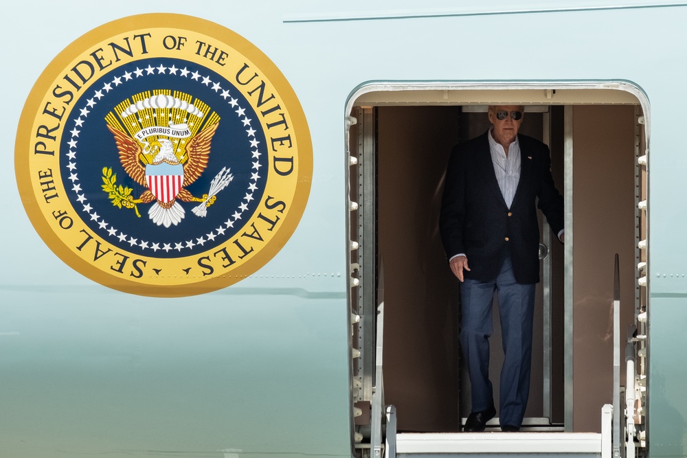 171st Air Refueling Wing POTUS &amp; VPOTUS Visit