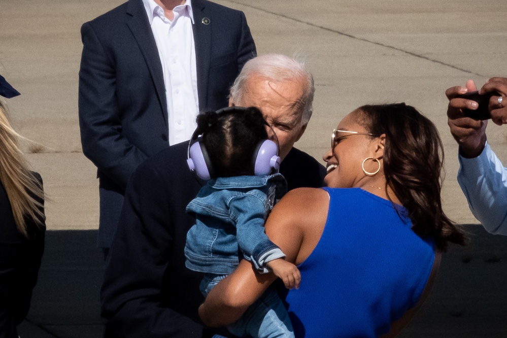 171st Air Refueling Wing POTUS &amp; VPOTUS Visit