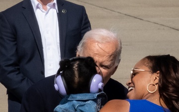 171st Air Refueling Wing POTUS &amp; VPOTUS Visit