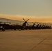 UH-60 Black Hawks in flight