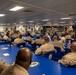 Rear Adm. Joseph Cahill visits USS Iwo Jima