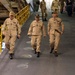 Rear Adm. Joseph Cahill visits USS Iwo Jima