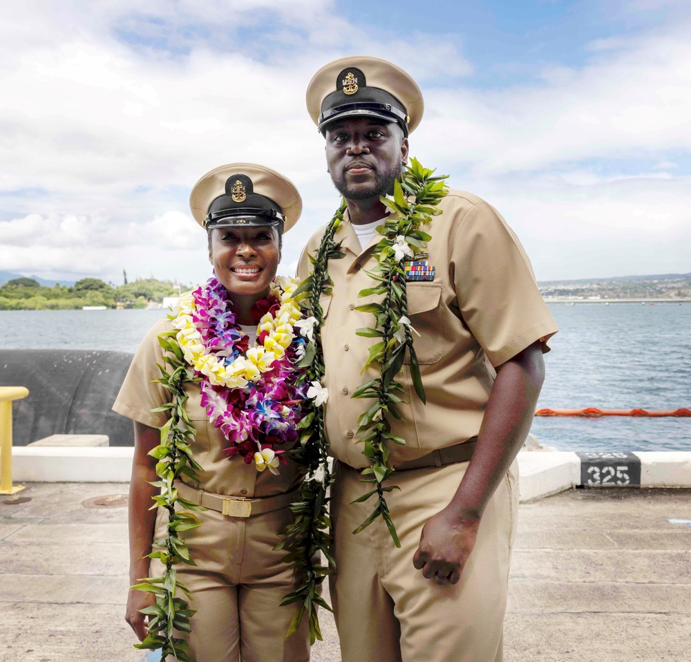 Two Newly Pinned Navy Chiefs Reflect on the Challenges and Rewards of Leadership