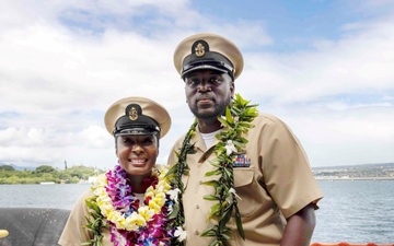 Two Newly Pinned Navy Chiefs Reflect on the Challenges and Rewards of Leadership