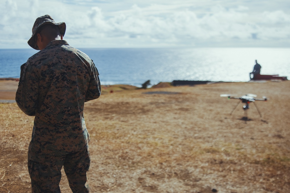 3d LCT provides a live-fire demonstration using the ZeroMark FCS on MCBH