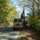 Tennessee Army National Guardsmen clear debris on Hartford Road in Cocke County, Tennessee