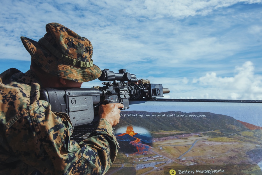 3d LCT provides a live-fire demonstration using the ZeroMark FCS on MCBH