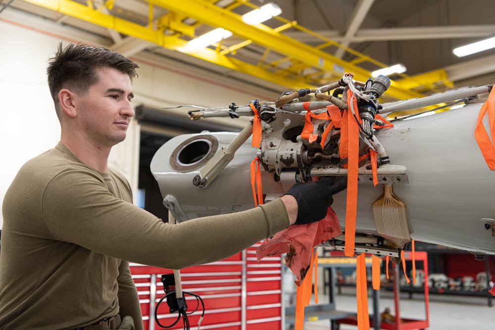 Dynamic Component Repair Section at Cannon AFB drives innovation