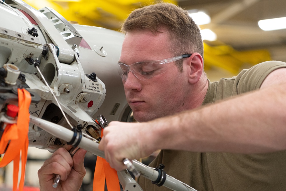 Dynamic Component Repair Section at Cannon AFB drives innovation