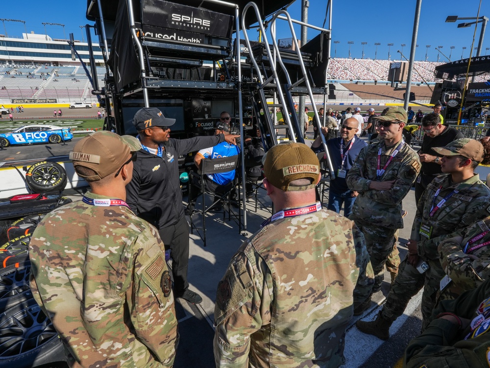 NASCAR Troops to the Track Hosted Creech Airmen