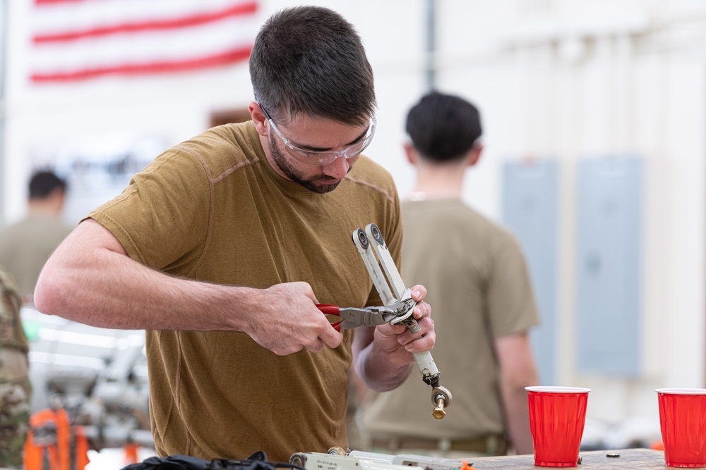 Dynamic Component Repair Section at Cannon AFB drives innovation