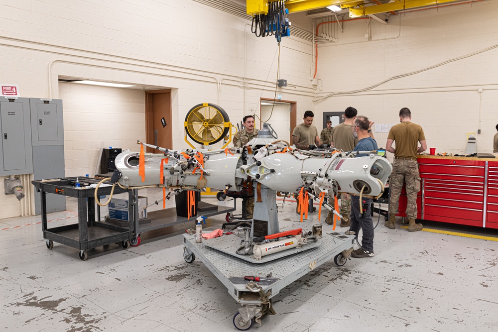 Dynamic Component Repair Section at Cannon AFB drives innovation