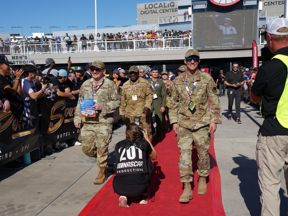 NASCAR Troops to the Track Hosted Creech Airmen