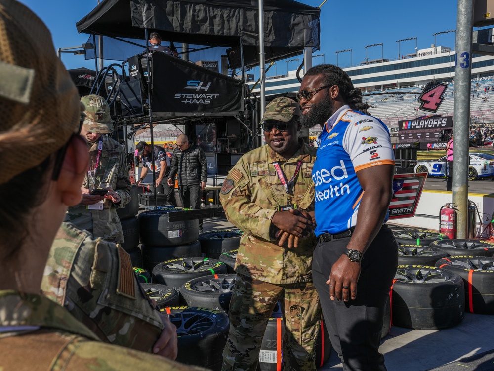 NASCAR Troops to the Track Hosted Creech Airmen