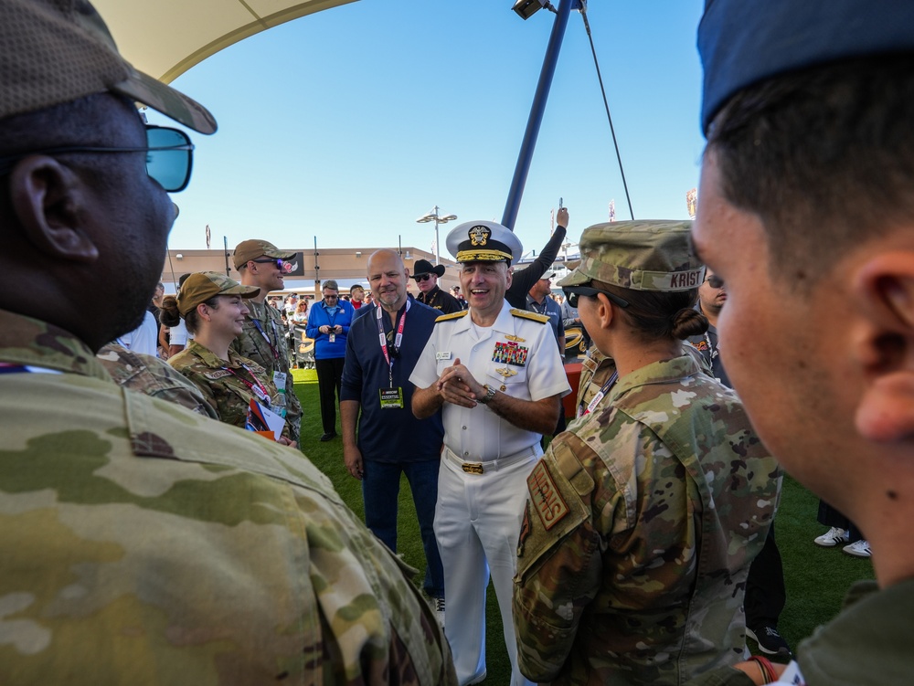 NASCAR Troops to the Track Hosted Creech Airmen