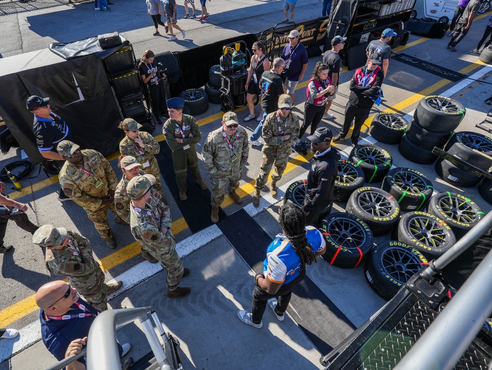 NASCAR Troops to the Track Hosted Creech Airmen