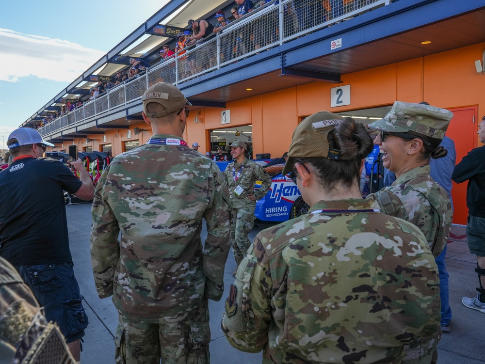 NASCAR Troops to the Track Hosted Creech Airmen