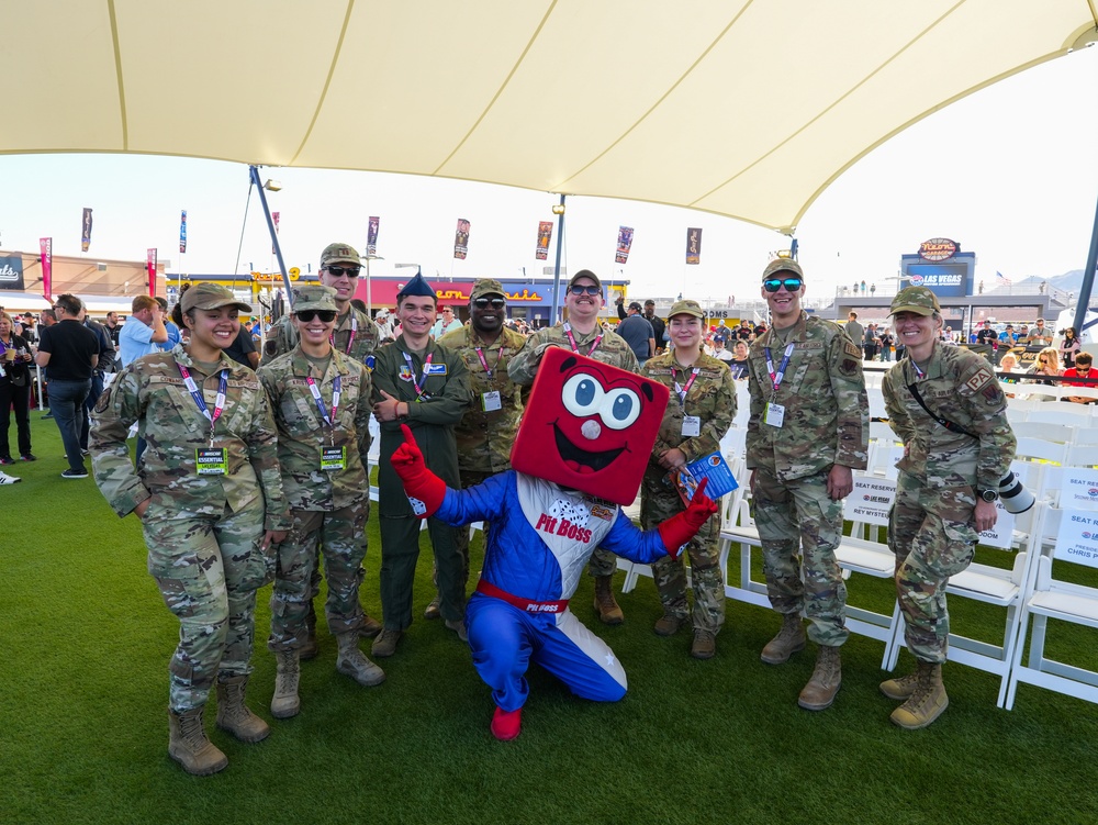 NASCAR Troops to the Track Hosted Creech Airmen