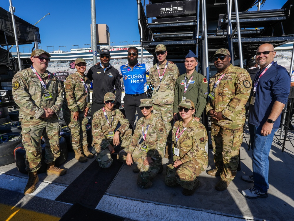 NASCAR Troops to the Track Hosted Creech Airmen