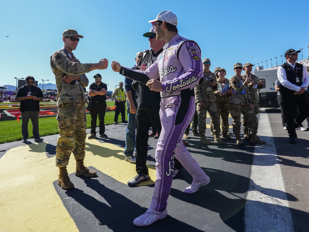 NASCAR Troops to the Track Hosted Creech Airmen