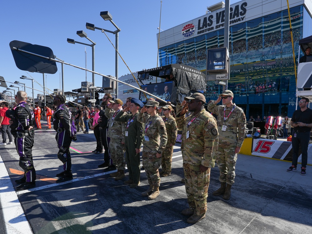 NASCAR Troops to the Track Hosted Creech Airmen