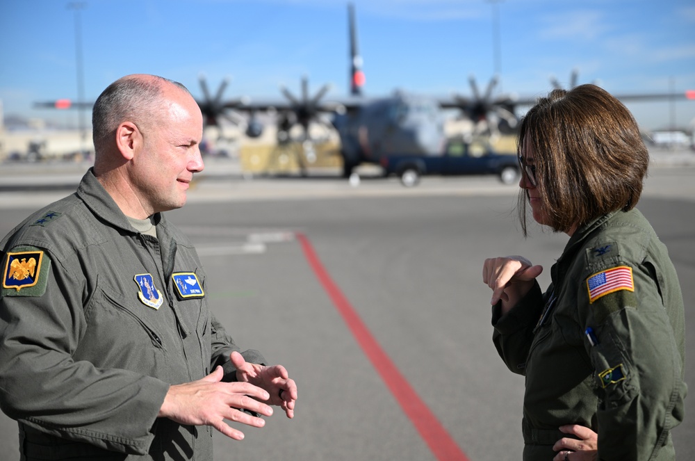 Acting Air National Guard director visits Reno: “You are doing everything right to take this next step”