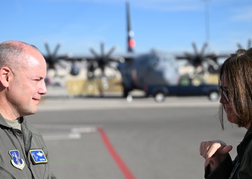 Acting Air National Guard director visits Reno