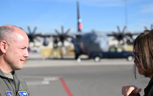 Acting Air National Guard director visits Reno