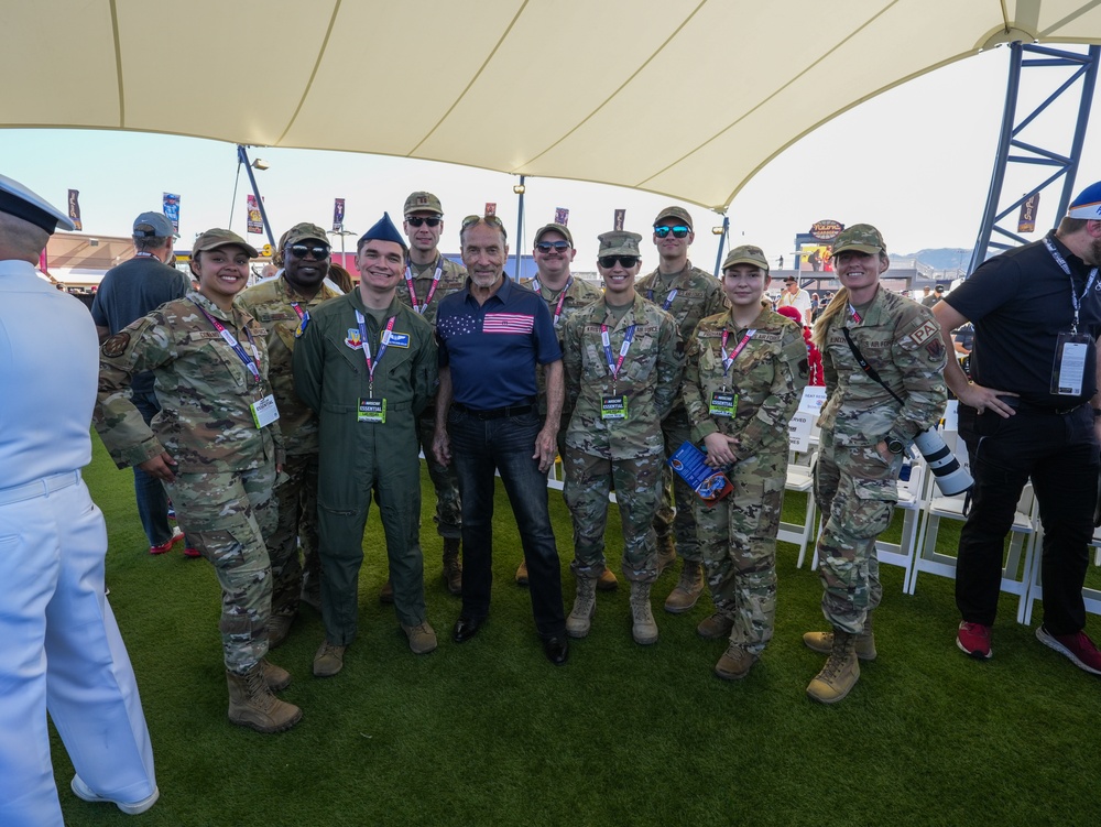 NASCAR Troops to the Track Hosted Creech Airmen