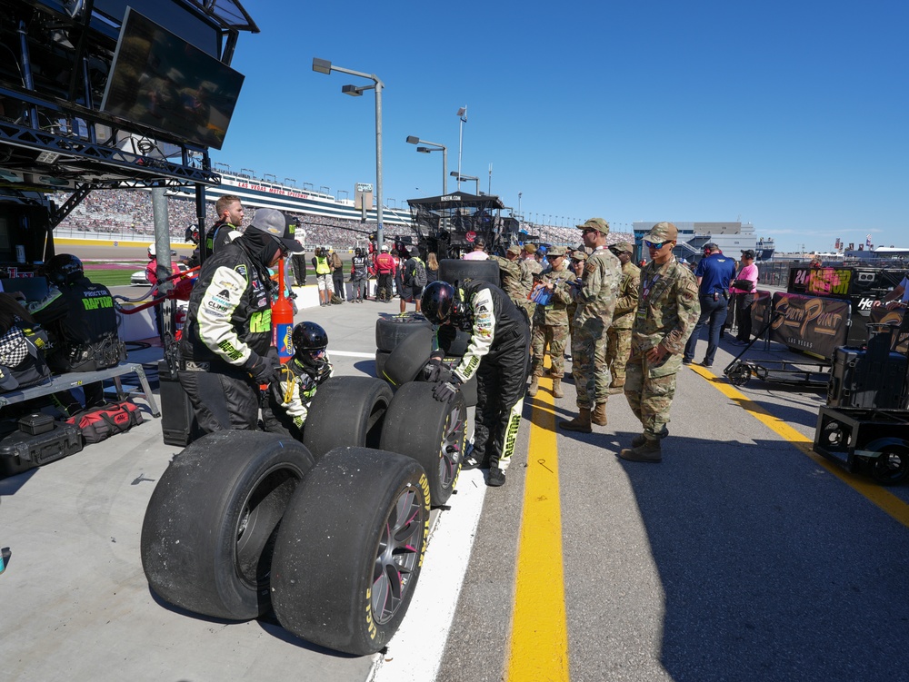 NASCAR Troops to the Track Hosted Creech Airmen