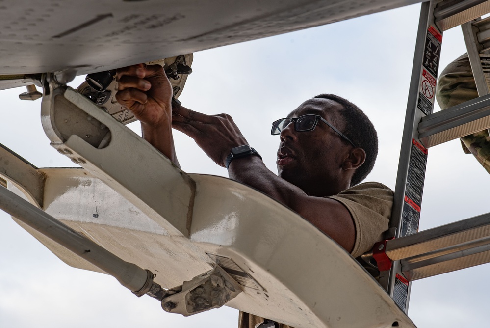 736th AMXS maintainers keep the mission moving