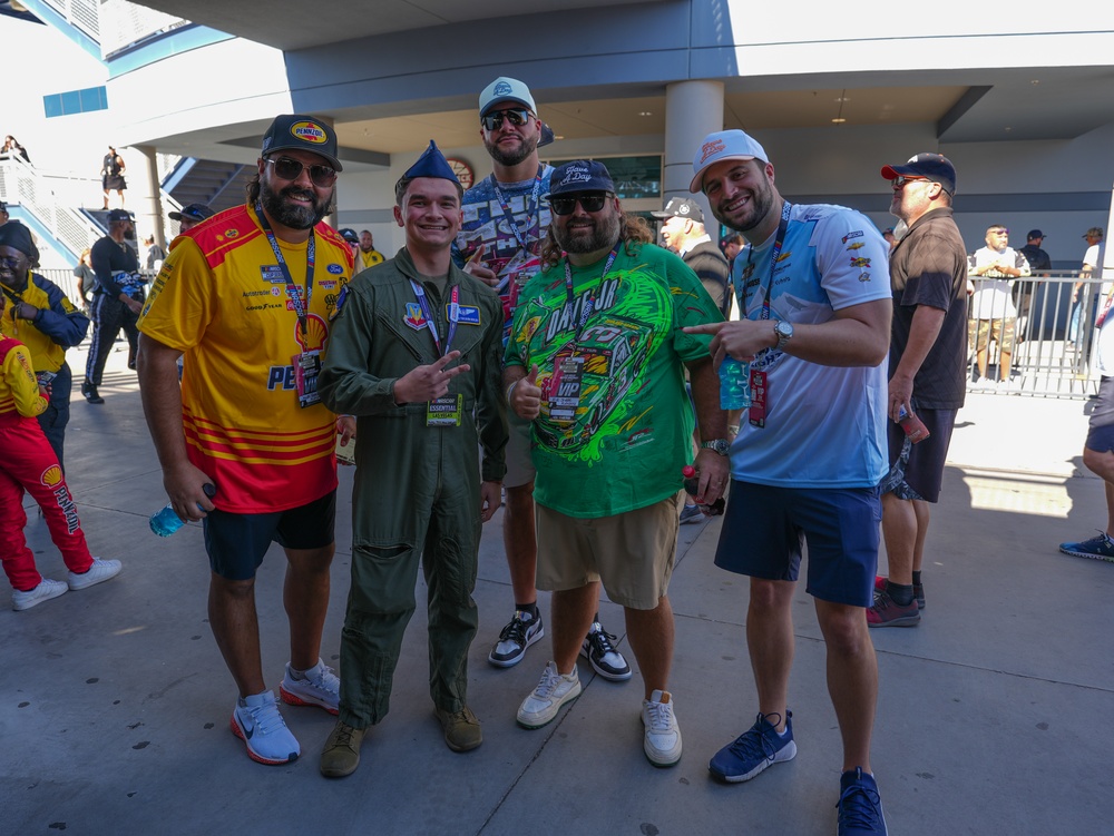 NASCAR Troops to the Track Hosted Creech Airmen